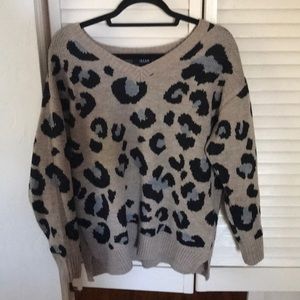 Leopard sweater